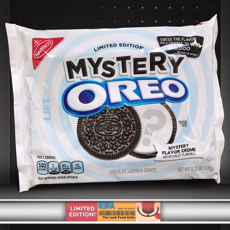 Mystery Oreo