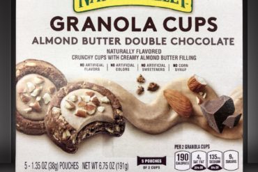 Nature Valley Almond Butter Double Chocolate Granola Cups