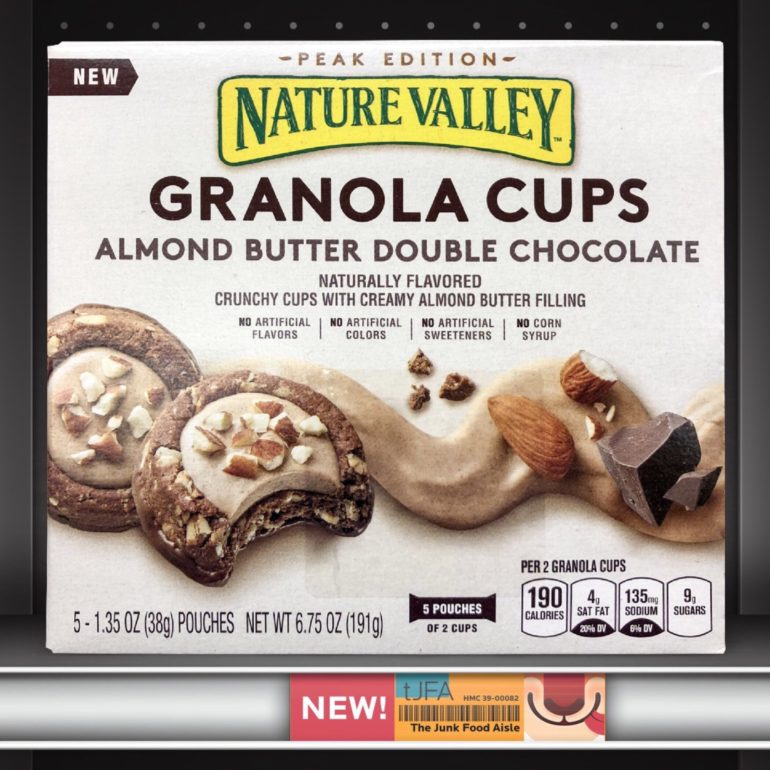 Nature Valley Almond Butter Double Chocolate Granola Cups
