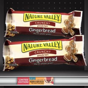 Nature Valley Gingerbread Crunchy Granola Bars