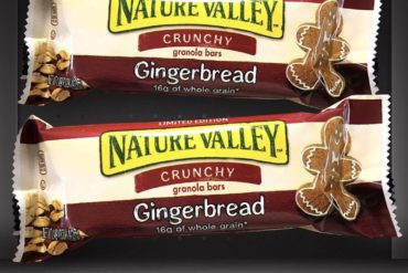 Nature Valley Gingerbread Crunchy Granola Bars