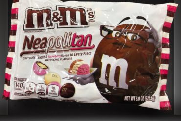 Neapolitan M&M’s