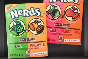 Nerds Guava & Mango Chile and Lime & Pineapple