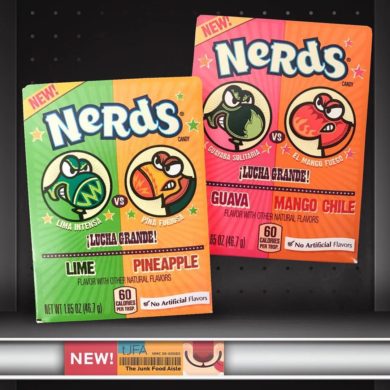 Nerds Guava & Mango Chile and Lime & Pineapple