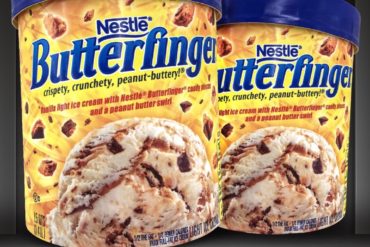 Nestle Butterfinger Ice Cream