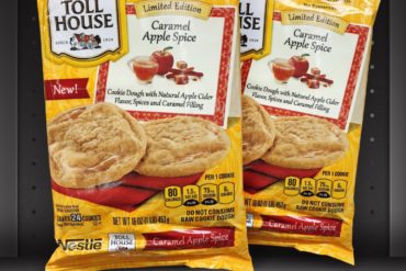 Nestle Toll House Caramel Apple Spice