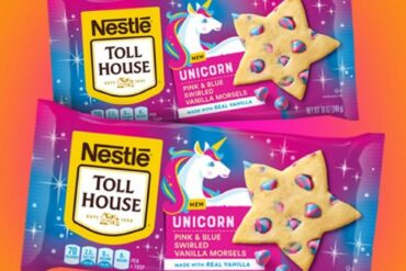 Nestle Toll House Releases New Unicorn Baking Chips