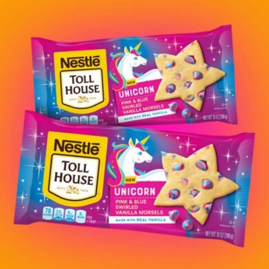 Nestle Toll House Releases New Unicorn Baking Chips