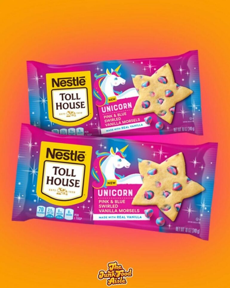 Nestle Toll House Releases New Unicorn Baking Chips