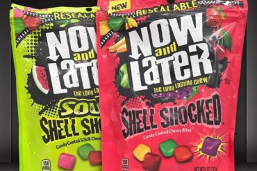 New Now & Later Shell Shocked