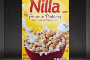 Nilla Banana Pudding Cereal