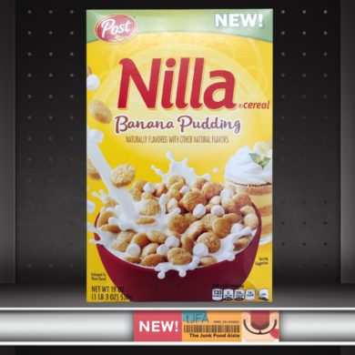 Nilla Banana Pudding Cereal