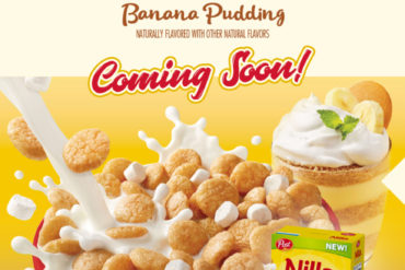 Nilla Banana Pudding Cereal