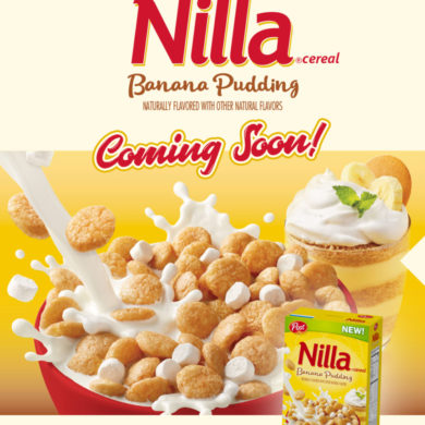 Nilla Banana Pudding Cereal