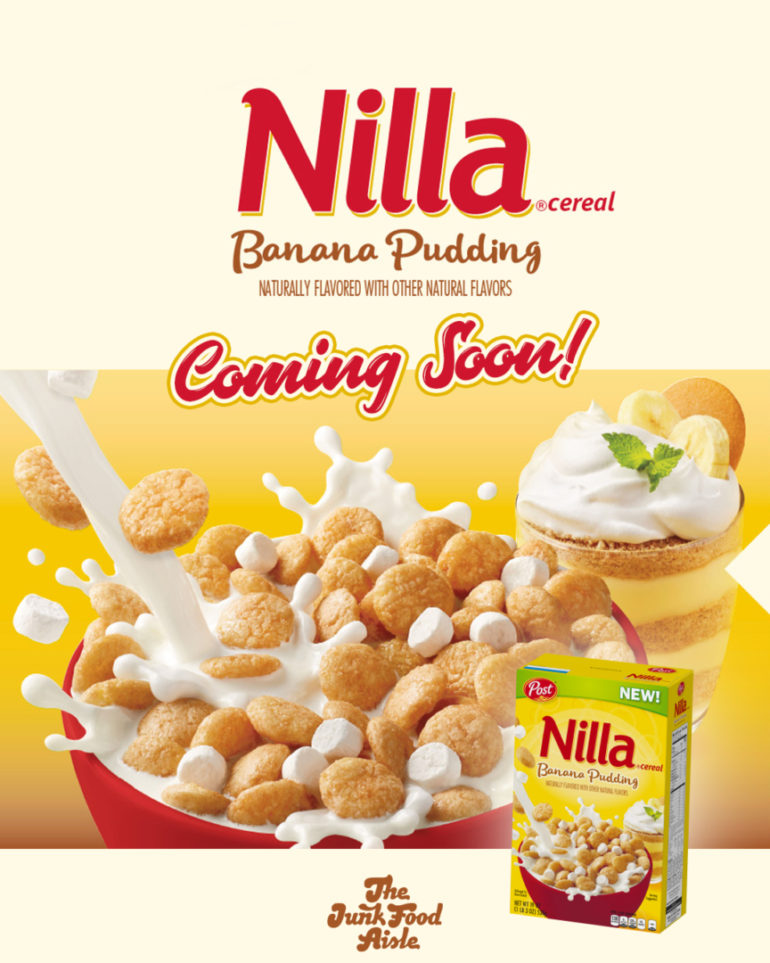 Nilla Banana Pudding Cereal