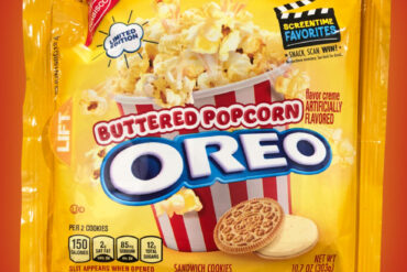 Not Coming Soon: Buttered Popcorn Oreo