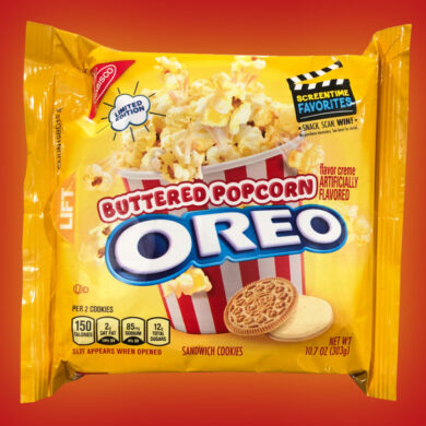 Not Coming Soon: Buttered Popcorn Oreo