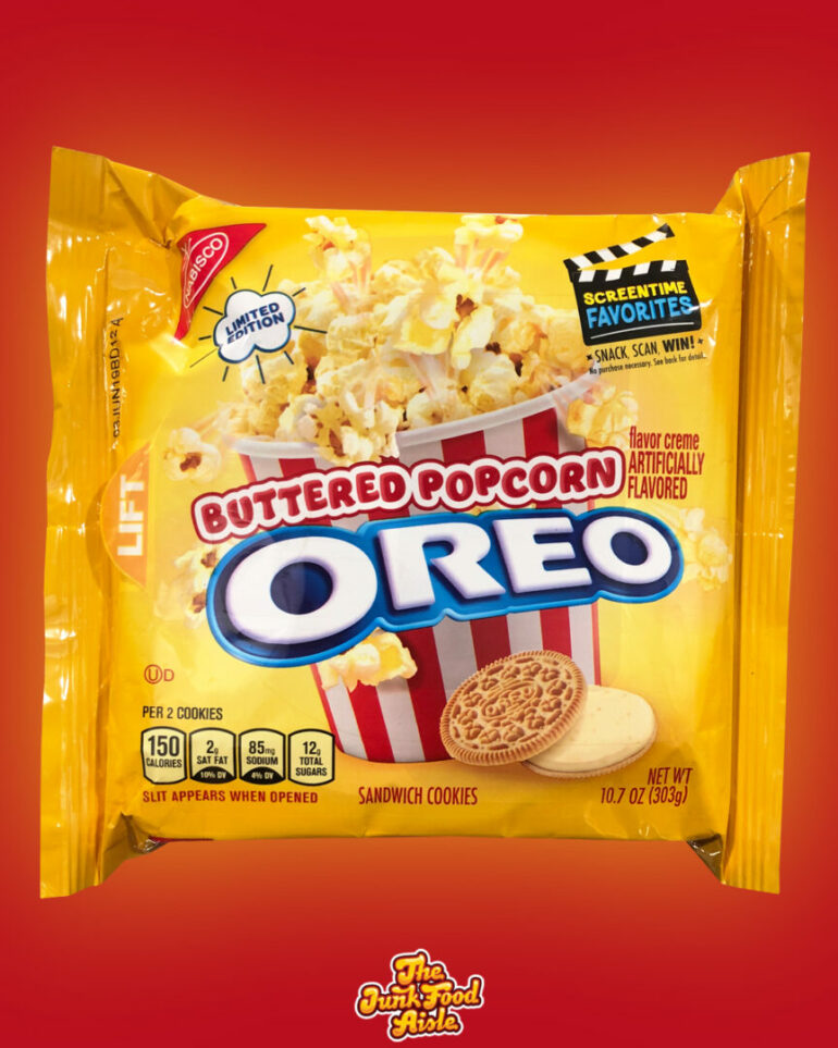 Not Coming Soon: Buttered Popcorn Oreo