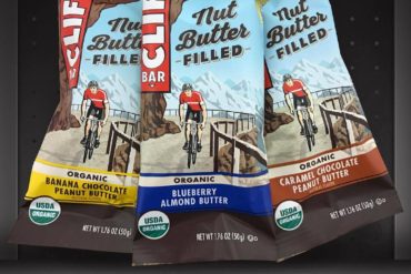 Nut Butter Filled Clif Bars