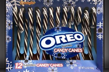 Oreo Candy Canes