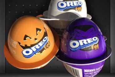 Oreo Halloween Eggs