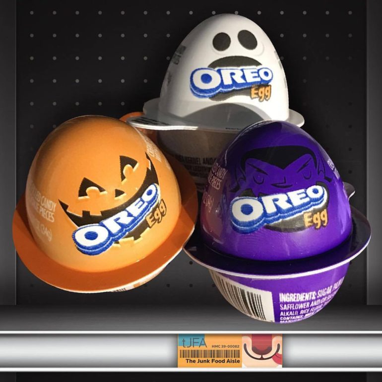 Oreo Halloween Eggs