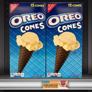 Oreo Ice Cream Cone