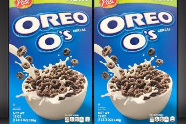 Oreo O’s Cereal