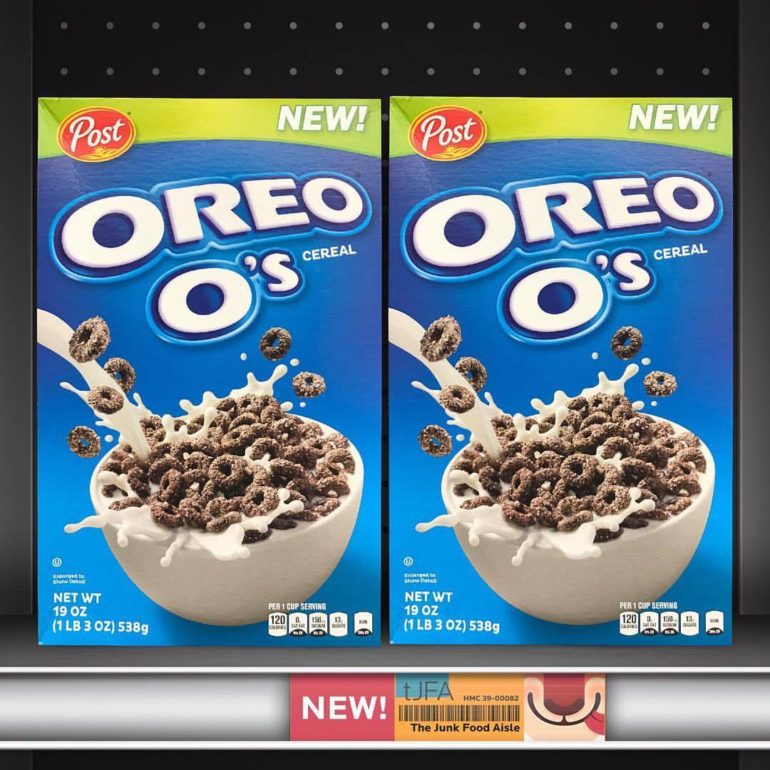 Oreo O’s Cereal