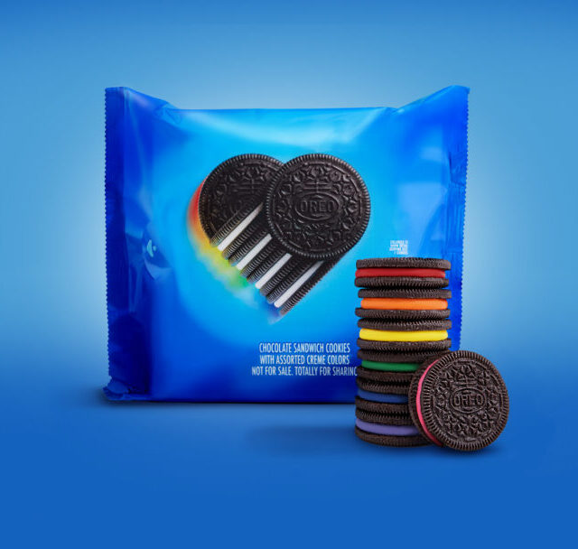 LGBTQ+ Rainbow Oreos Are Here!