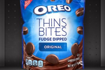 Oreo Thins Bites Fudge Dipped