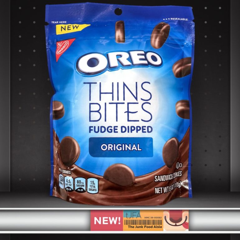 Oreo Thins Bites Fudge Dipped