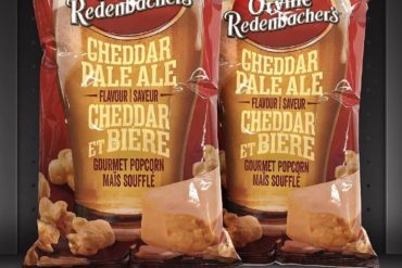 Orville Redenbacher's Cheddar Pale Ale Gourmet Popcorn