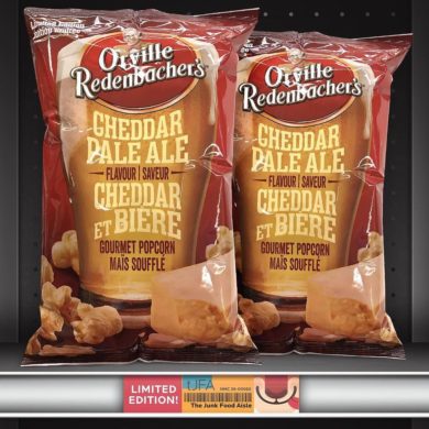 Orville Redenbacher's Cheddar Pale Ale Gourmet Popcorn