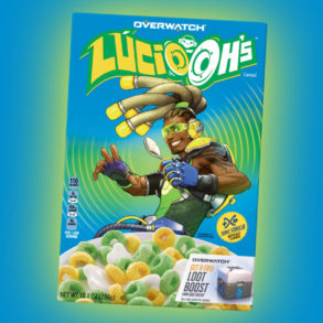 Overwatch Lucio-Oh's Cereal is real and coming soon