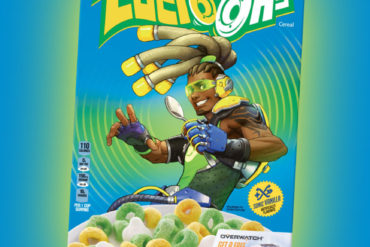 Overwatch Lucio-Oh's Cereal is real and coming soon