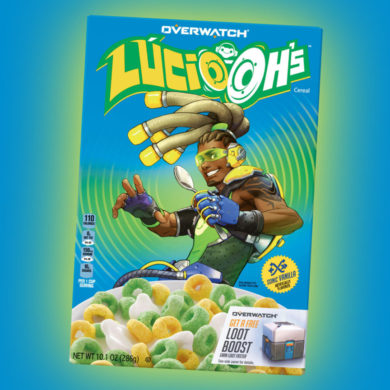 Overwatch Lucio-Oh's Cereal is real and coming soon