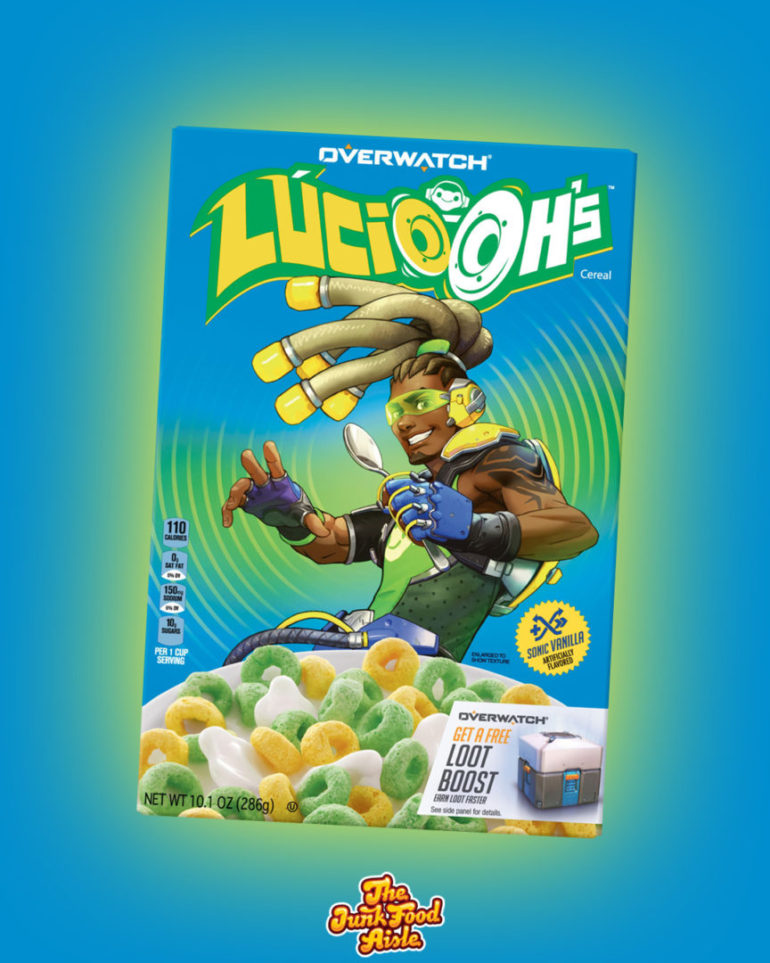 Overwatch Lucio-Oh's Cereal is real and coming soon