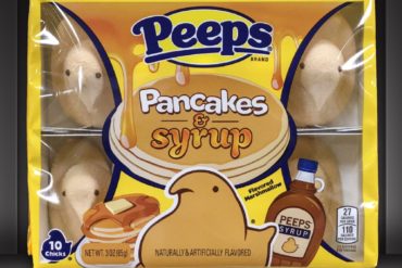 Pancakes & Syrup Peeps