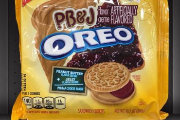 PB&J Oreo