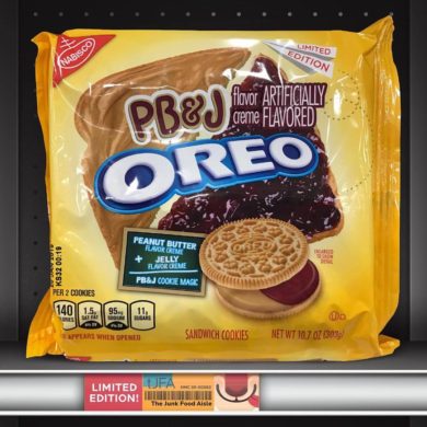 PB&J Oreo