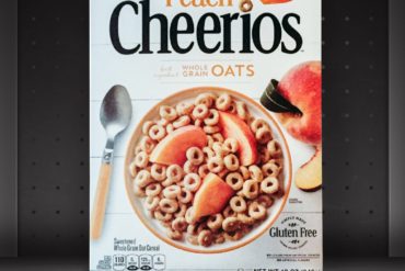 Peach Cheerios