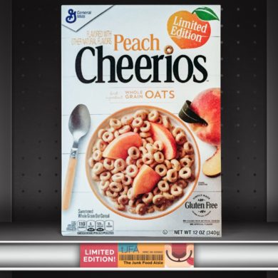 Peach Cheerios