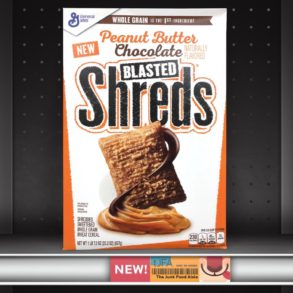 Peanut Butter Chocolate Blasted Shreds