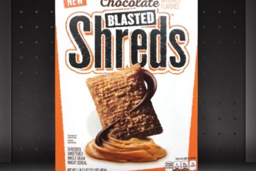 Peanut Butter Chocolate Blasted Shreds