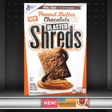 Peanut Butter Chocolate Blasted Shreds