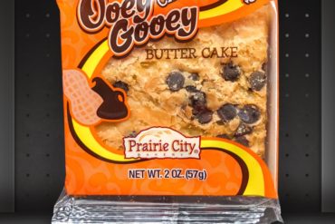 Peanut Butter Chocolate Chip Ooey Gooey Butter Cake