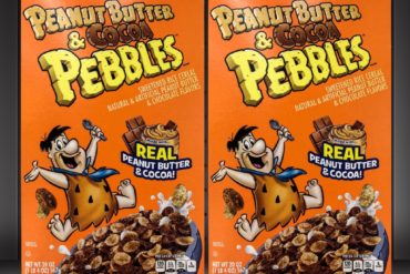 Peanut Butter & Cocoa Pebbles