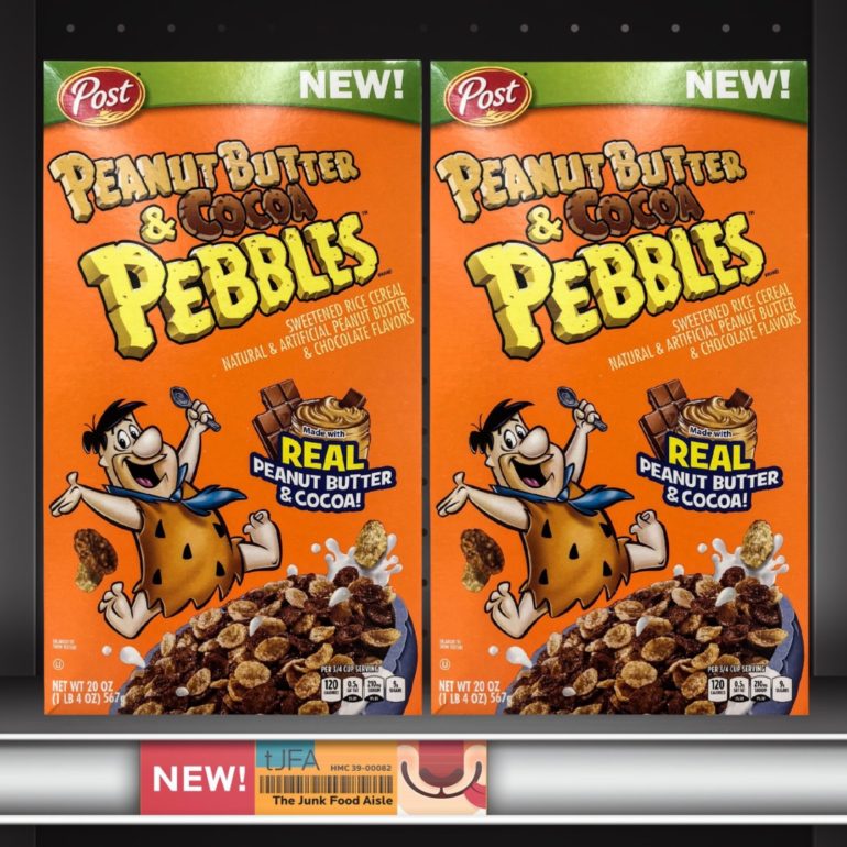 Peanut Butter & Cocoa Pebbles