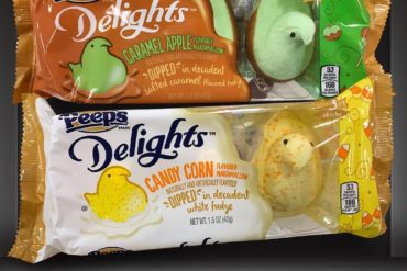Peeps Delights Caramel Apple and Candy Corn